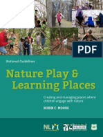 Nature Play and Learning Places.