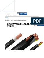 Types of Cables