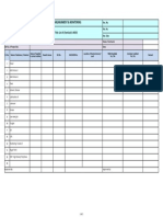 List of Chemicals & MSDS