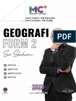 Form 2 Geo MR Shahiran 10.07.2023