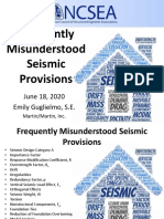 NCSEA - Frequently Misunderstood Seismic Provisions - 2020-06-18 - Full Page