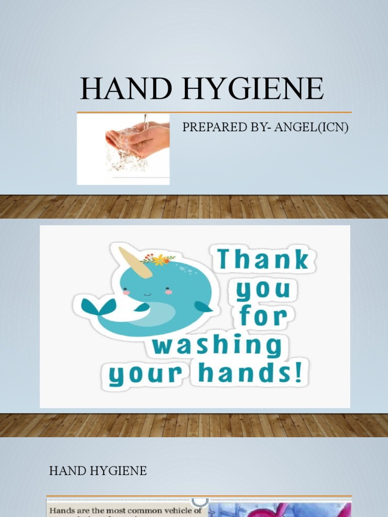 Hand Hygiene PDF
