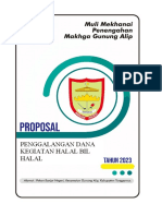 Proposal MMP Halal Bil Halal