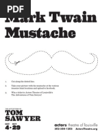 Download TomSawyer Treasure Hunt Mustache by TonySingleton SN66122594 doc pdf