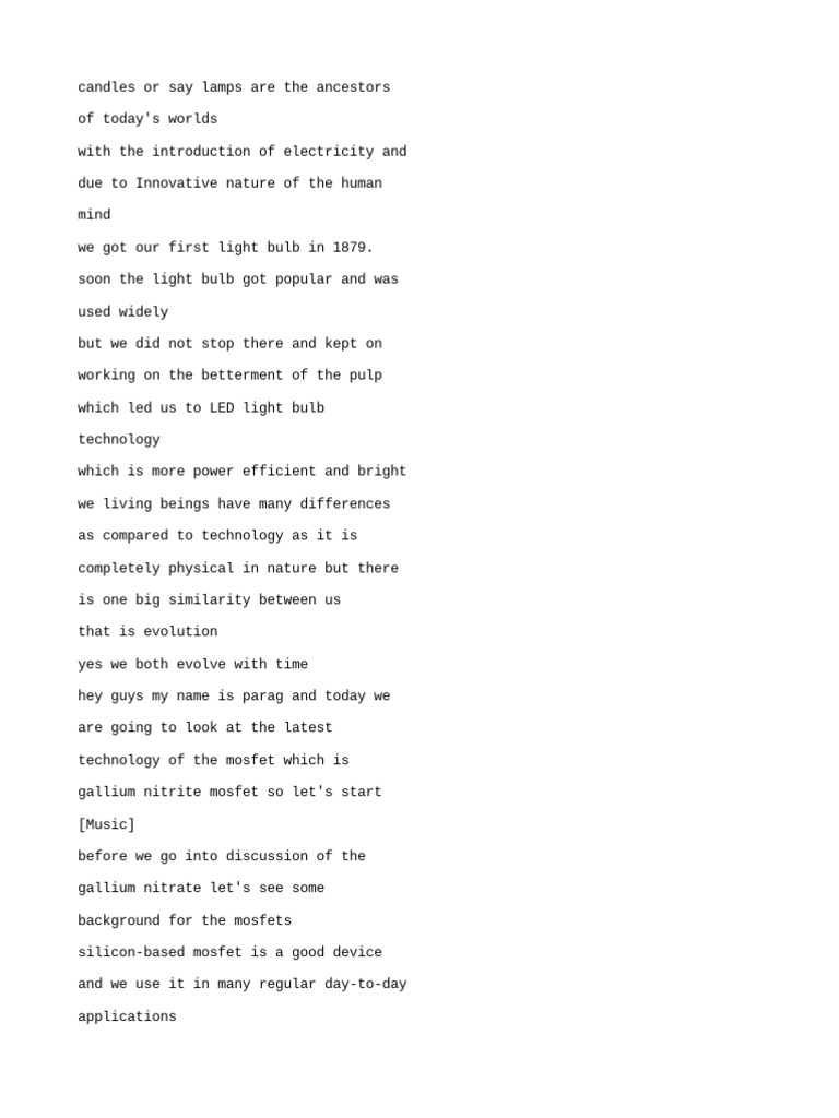 [English (autogenerated)] Understanding Gallium Nitride MOSFET _ GaN