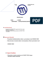 Analisa Dalam Efisiensi Pemakaian Tool Odmw WKK - Salin