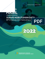 Analisis Hasil Survei BPS Halmahera Timur 2022