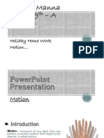  PowerPoint Presentation Motion