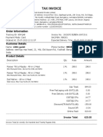 Invoice VDKQ48