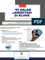 Implementasi Ppi Dalam Akreditasi Di Klinik