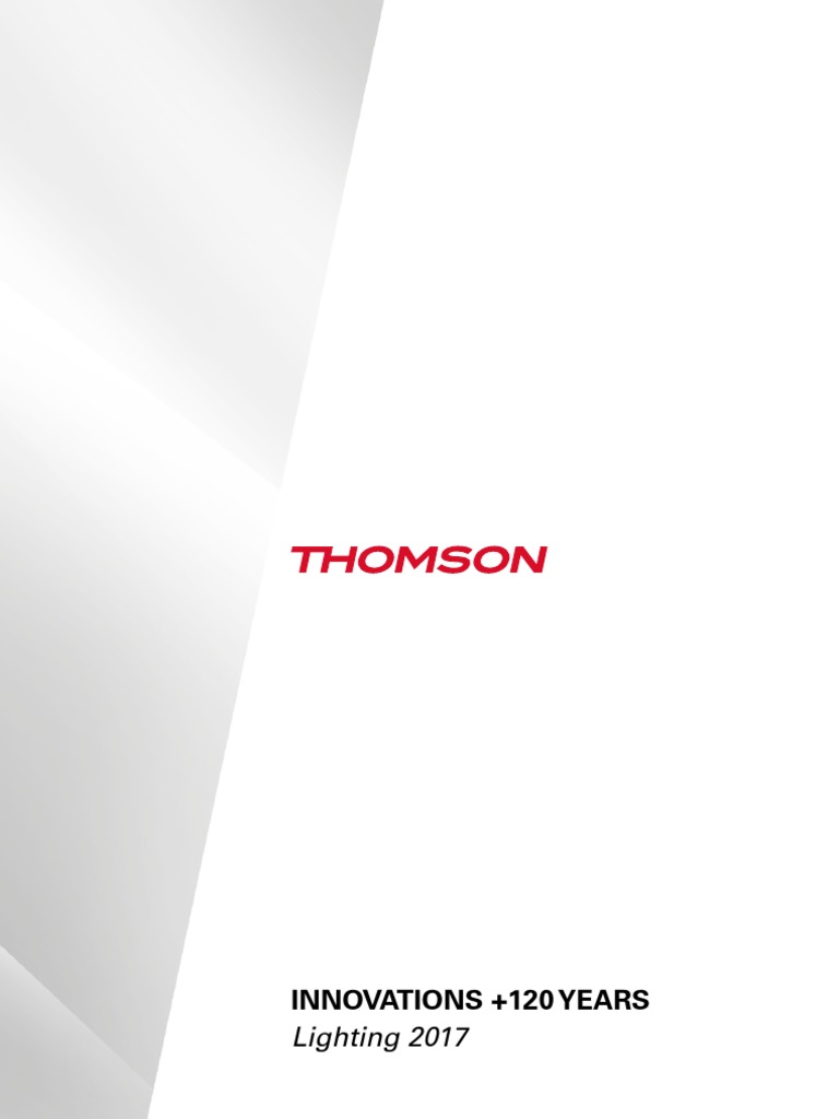 LED Lighting Innovations by Thomson | PDF | Lighting | Alternating Current