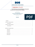 05ley 53-1984 Incompatibilidades Del Personal Al Servicio de Las AAPP Cap I, II y IV