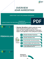 Overview Standar Akreditasi