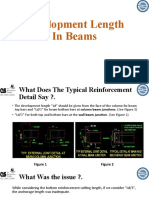 CLICK - Development Length in Beams