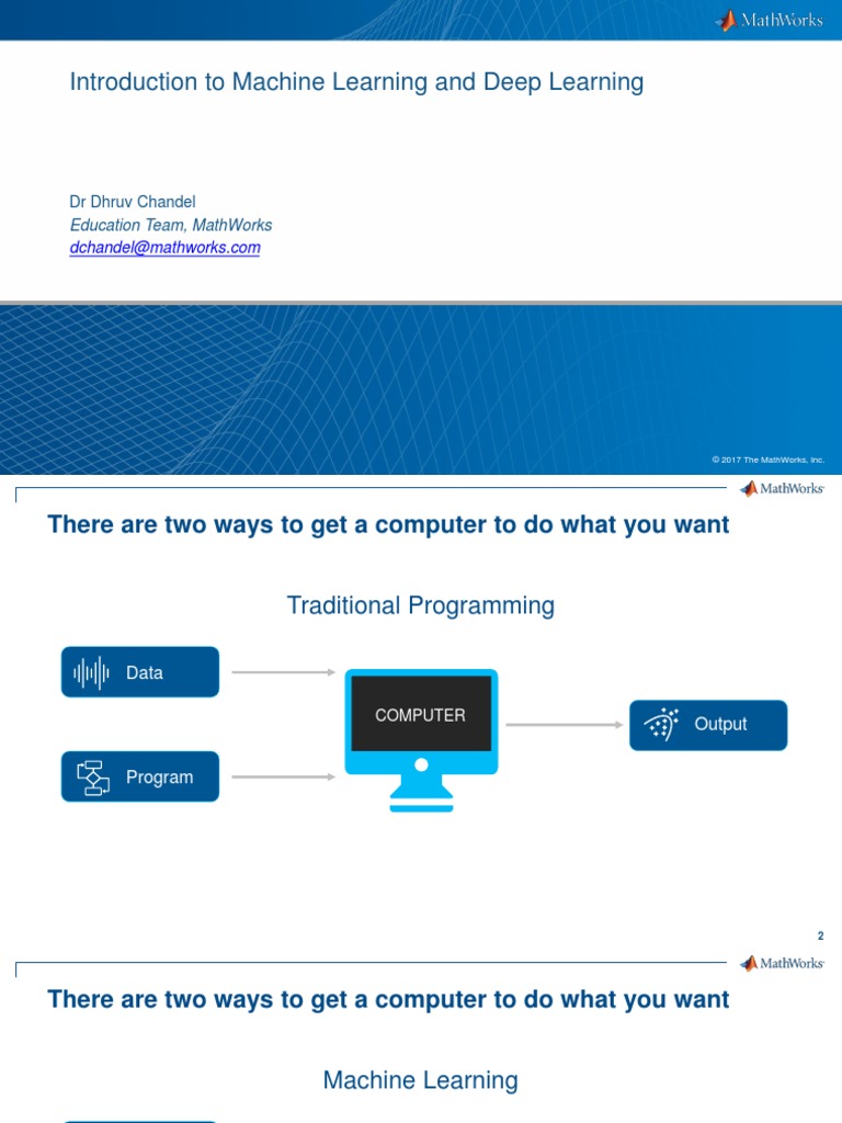 ML Intro | PDF | Machine Learning | Statistical Classification