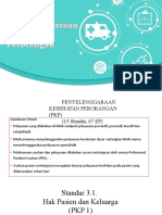 Standar Akreditasi Klinik - PKP 1 SD 15 - 2023