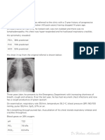 Respiratory PasTest MRCP II 2019