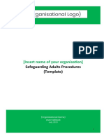 ACT Safeguarding Adults in Sport PROCEDURES Template