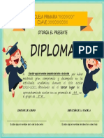 Diploma 3er Lugar