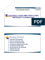 6 Chuong 6 - MS Powerpoint