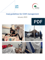 Iraqi Guidelines For CCHF Management