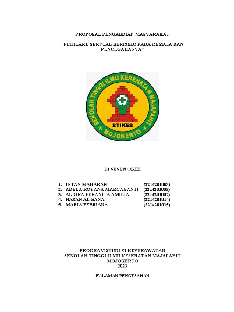 Template Proposal PKM | PDF | Pengembangan Diri | Sains & Matematika
