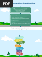 ##How To Become Cisco Select Certified
