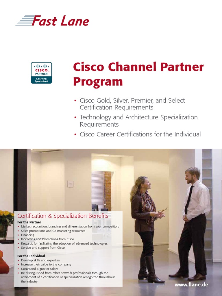 Cisco Partner Certification Guide | PDF | Cisco Certifications | Internet