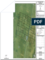 Peta Bidang Tanah Klarifikasi (Gambar Ukur Kartiran) : 1. Telah Dipasang Patok/tanda Batas