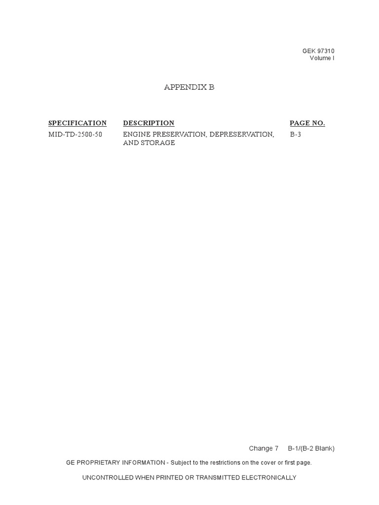 Engine Preservation and Depreservation Guide | PDF | Vehicle Parts ...