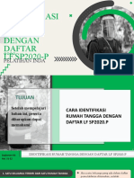 PAPI 10. Identifikasi Rumah Tangga Dengan LF - SP2020-P (Pelatihan Petugas)