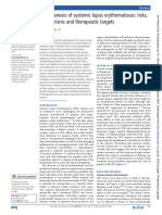 2023-Pathogenesis of Systemic Lupus Erythematosus-Risks, Mechanism and Therapeutica Targets