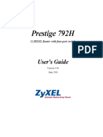 Prestige 792H: User's Guide