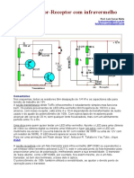 Transmissor-Receptor Com Infravermelho