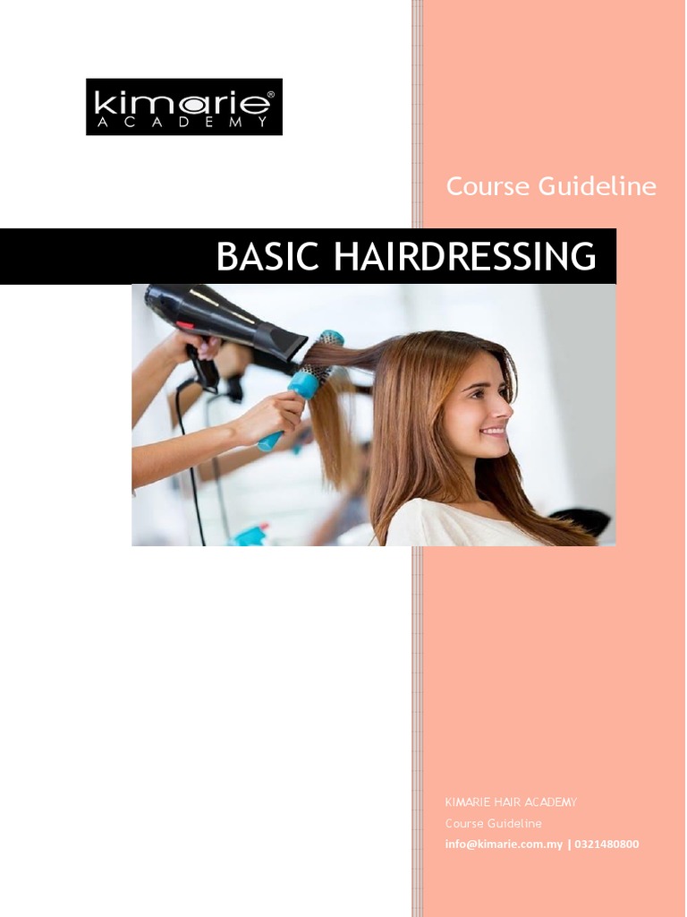 Kimarie Hairdressing PDF Hairdresser Hair