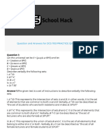 Fundamentals of Mathematics DCS 1103 PRACTICE QUESTIONS - PDF Summarization Report