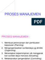 2.proses Manajemen