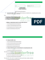 Protein Synthesis