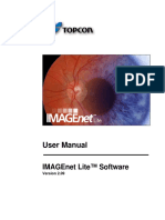 User Manual: Imagenet Lite™ Software