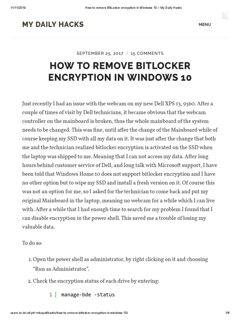 Bitlocker Software Download