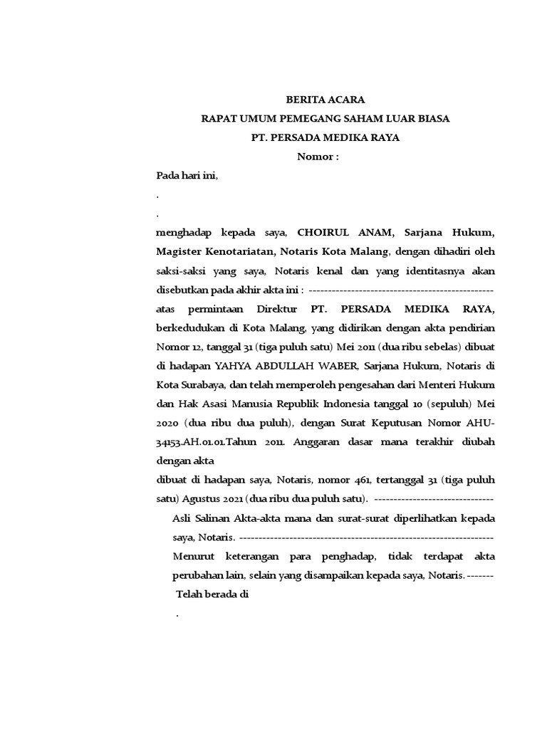 Rups PMR | PDF | Pengelolaan Keuangan & Uang | Griya & Taman