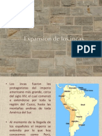 Expansión de los incas