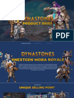 Dynastones - Product Brief