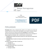 Perulangan Dalam Bahasa Pemrograman Dart