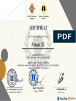 CertificateAnwar. SE