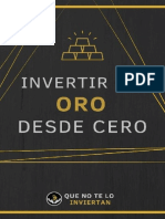 Invertir en Oro Desde Cero (Spanish Edition) (Alejandro Álvarez (Álvarez, Alejandro) )