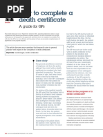 DA Form 3349 | PDF | Health Care