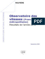 Observatoire Des Vitesses 2019 - 0