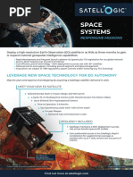 Space Systems - Responsive Missions