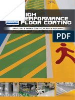 High Perfromance Floor Coating